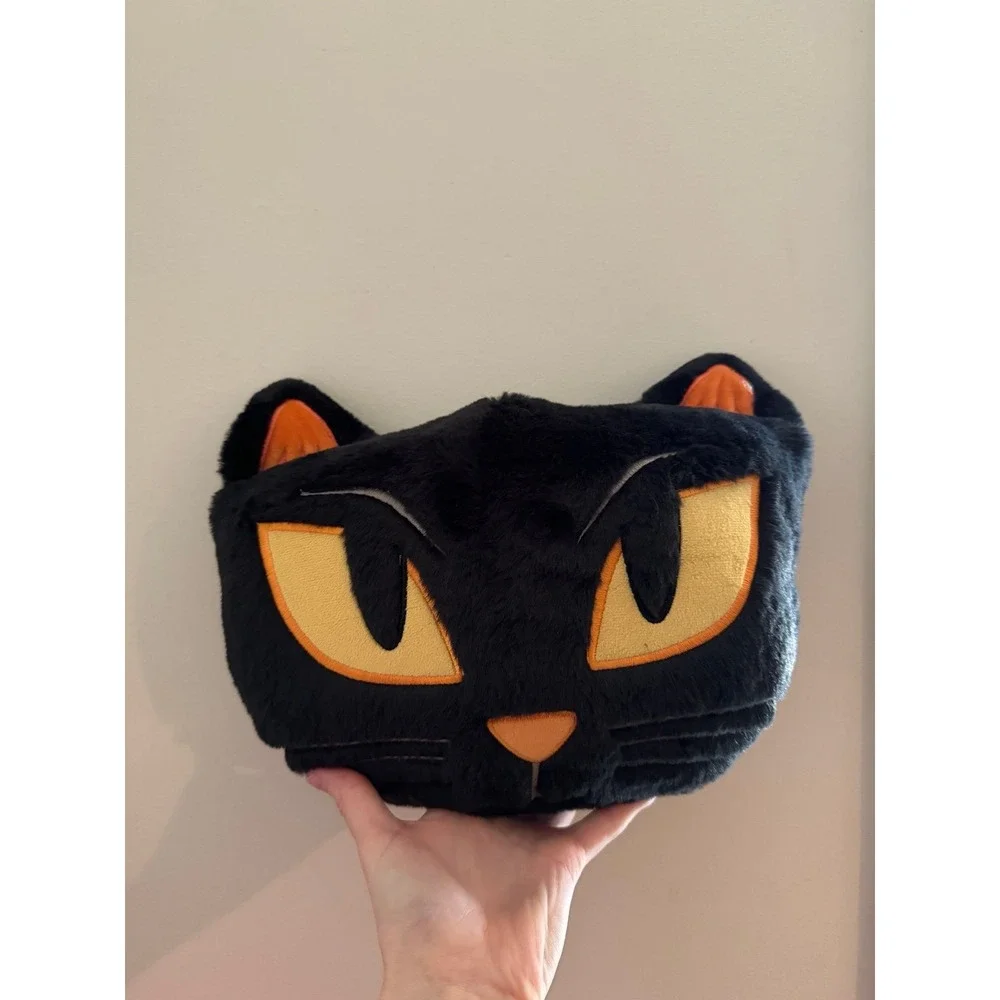 2021 Target Black Cat Hyde EEK Halloween Throw Pillow 12